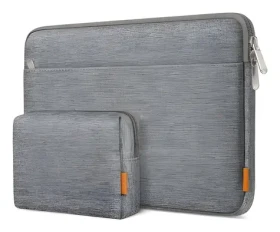 Inateck LB01005-14 šedá / Brašna na notebook 14" / voděodolná / univerzální kompatibilita (LB01005-14_GRAY)
