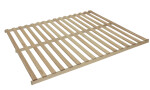 Laťový rošt masiv v rámu BUK - Materasso ROZMĚR: 90 x 200 cm