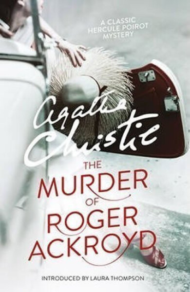 The Murder of Roger Ackroyd, 1. vydání - Agatha Christie