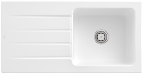 Keramický dřez Villeroy & Boch Architectura 60, 336001RW, Stone White 336001RW