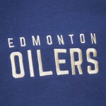 Mitchell & Ness Pánská mikina Edmonton Oilers NHL Heritage Lace-Up Jersey Crew Velikost: S
