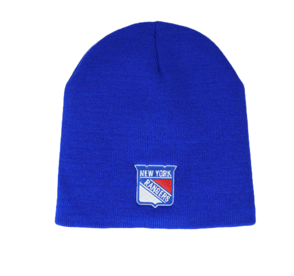 American Needle Pánská Zimní Čepice New York Rangers Cuffless Knit Royal