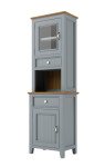 ARTEN (NANO Systems s.r.o.) Kredenc FLEUR-R3P (Šedá)