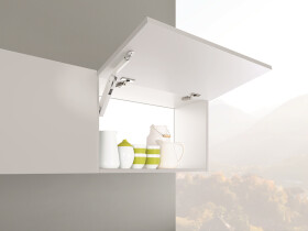 Kessebohmer KES FREElight výklop, typ D, šedá :: typ C, bílý (356413)