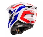 Adventure helma Caberg Tanami Ranger white/red/blue - M / bílá