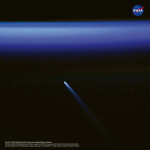Nástěnný poznámkový kalendář 2026 NOTIQUE - NASA, 30 x 30 cm