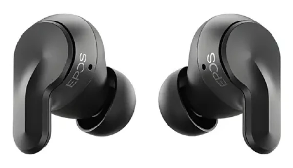 EPOS ADAPT E1 černá / Sluchátka / TWS / ANC / Bluetooth 5.3 / USB-C (1001262)