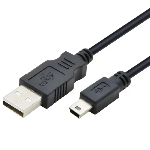 USB - Mini USB kabel černý / Datový kabel / 3 m (AKTBXKU3PBAW30B)