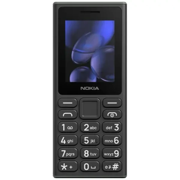 HMD Nokia 105 TA-1684 černá / 1.8" / Dual-SIM / USB-C + 3.5mm jack (TA-1684)