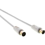 SENCOR SAV 109-100W antenní koaxiální kabel M-F 10m (8590669056507)