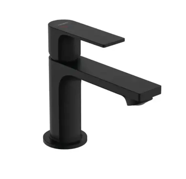 Hansgrohe Rebris E - Umyvadlová baterie s výpustí | CoolStart matná černá (72553670)