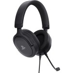 Trust Gaming GXT 489 Forta černá / Herní sluchátka / mikrofon / 3.5mm jack (24715)