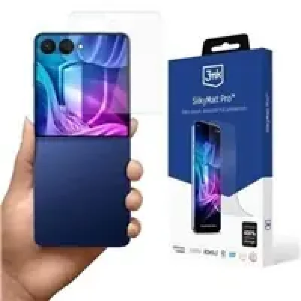 3mk Silky Matt Pro ochranná fólie pro Samsung Galaxy Z Flip 7 (5903108679923)