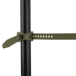 SEA TO SUMMIT Stretch-Loc Strap velikost: 375 mm, barva: Burnt Olive