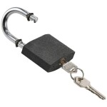 Zámek visací, litinový, 75 mm, STALCO