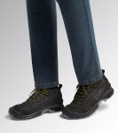 Bezpečnostní obuv Diadora CLASSIC MID S3S FO SC LG SR Velikost boty: 45, Černá