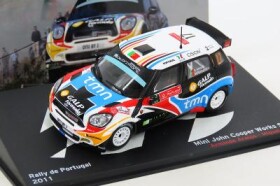 Mini John Cooper Works Rally 2011 Deagostini Altaya 1:43 F099 NEW08