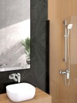 NOVASERVIS Sprchová baterie bez příslušenství 150 mm Nobless Tina chrom 38061/1,0