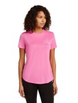 Dámské merino tričko s krátkým rukávem ICEBREAKER Wmns 125 Cool-Lite Sphere III SS Scoop, Pop velikost: XS