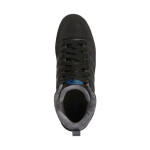 Pánská zimní sportovní obuv Rapid Court Mid Winterized JR0170 Černá vzor - Adidas černá vzor 41 1/3