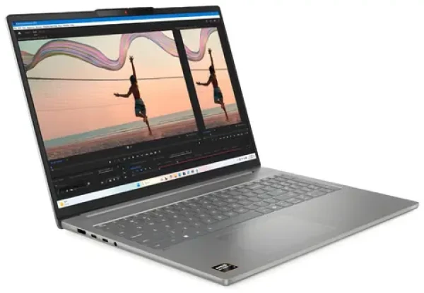 Lenovo IdeaPad Slim 5 16AKP10 šedá / Notebook / 16" WUXGA / AMD Ryzen AI 5 340 / 16GB / 512GB SSD / W11H (83HY009VCK)