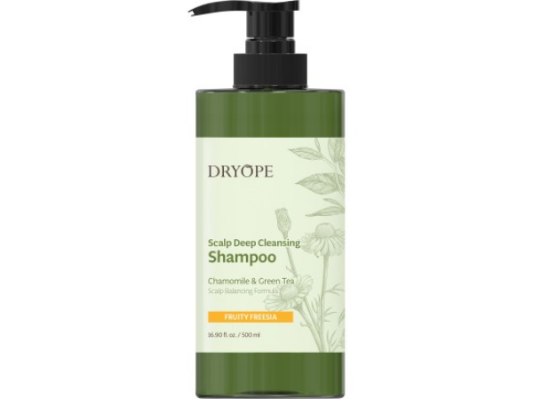 DRYOPE Hluboce čistící šampon na vlasy Fruity Freesia 500 ml