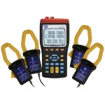 VOLTCRAFT CT-7 tester kabelů, pro 9-pólové, 15-pólové, 25-pólové SUB-D, 15-pólové SUB-HD, Centronics, USB A + B, IEEE 13