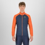 KARPOS Pizzocco Evo Full-Zip Fleece, Outer Space/Scarlet Ibis velikost: L