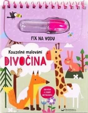 Kouzelné malování Divočina