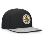 Fanatics Pánská kšiltovka Boston Bruins NHL Loden Structured Adjustable Flat Brim Cap