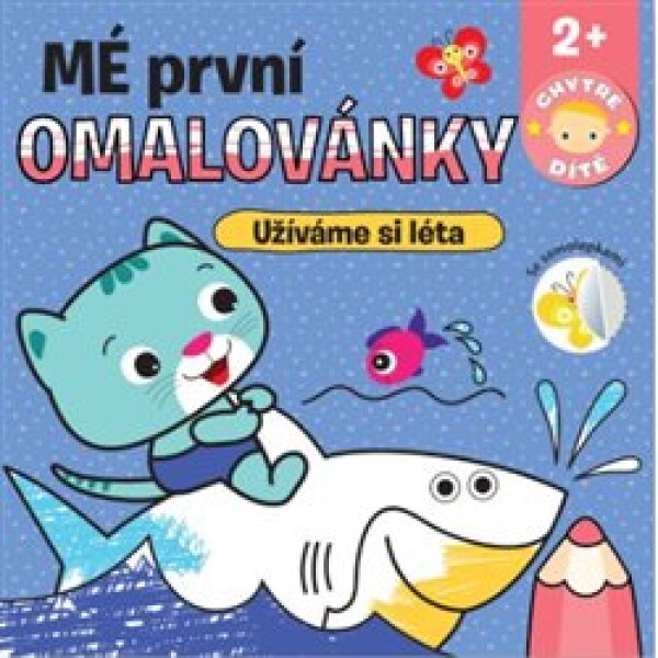 Mé první omalovánky Užíváme si léta