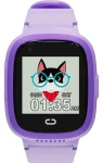 Canyon Sunny KW-48 fialová / Chytré dětské hodinky / barevný displej / 4G audio/video hovory / GPS / IP67 (CNE-KW48VL)