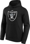 Fanatics Pánská mikina Las Vegas Raiders NFL Primary Logo Graphic Hoodie Velikost: XL