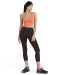 Dámské merino spodky ICEBREAKER Wmns Seamless Active 25" Tights, Bittersweet velikost: M