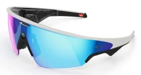 Meta Oakley Vanguard Prizm Sapphire Lenses - White Frame (888392690395)
