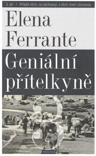 Geniální přítelkyně 3 - Příběh těch, co odcházejí, a těch, kteří zůstanou, 2. vydání - Elena Ferrante