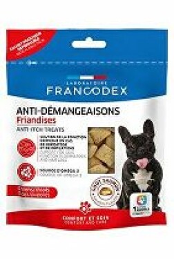 Francodex Pochoutka Anti-itching pes 65g