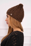 Fleecová čepice Rabbid K237 cappuccino UNI