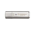 Kingston Flash Disk IronKey 32GB IKLP50 Locker+ 50 AES USB, w/256bit Encryption EDF_443685