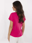 Tričko CLM TS 1727.90 fuchsiová S