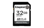 Kingston Industrial pSLC SDHC 32GB / UHS-I V30 / U3 / A1 / Class 10 / Odolná (SDIT/32GB)