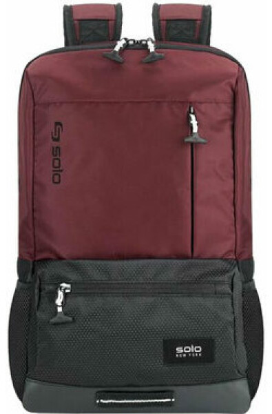 SOLO NY Draft burgundy / batoh pro notebook 15.6 (VAR701-60)