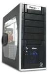 Rozbaleno - THERMALTAKE VD3000BWA Matrix VX / midi tower / USB 2.0 / bez zdroje / ATX / průhledná bočnice / černá / rozbaleno (VD3000BWA.Rozbaleno)