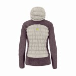 Dámská bunda KARPOS W Marmarole Jacket, Oat/Huckleberry velikost: S
