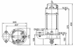 Drenážní čerpadlo HCP AL‐05LN 230V bez plováku