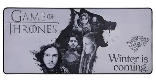 Superdrive Game of Thrones / Herní podložka pod myš / XXL / 90 x 40 cm (SA5589-GOT1)