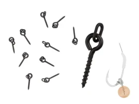 Zfish Úchyt s kroužkem Bait Screw Oval Ring 10ks (ZF-3342)