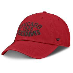 Fanatics Pánská kšiltovka Chicago Blackhawks NHL Archer Unstructured Adjustable Cap