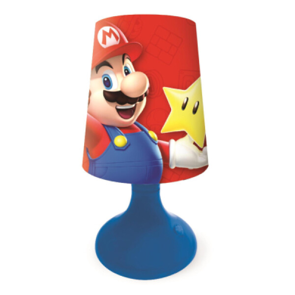 Lexibook bezdrátová stolní lampička Super Mario