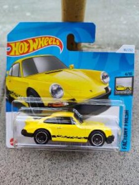 HOT WHEELS PORSCHE 911 CARRERA RS 2.7